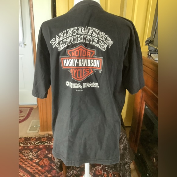 Brazil Harley Davidson Tee - Picture 4 of 6